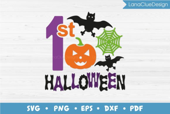 1st Halloween SVG - Funny Baby s Holiday Graphics and Crafts Review