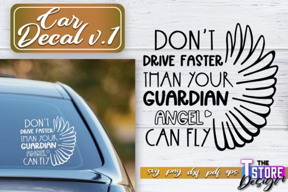 Car Decal SVG Funny Quotes SVG V.1 Graphics and Crafts Review