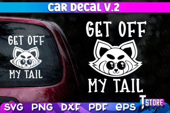 Car Decal SVG Funny Quotes SVG V.2: A Designer’s Stitch Test