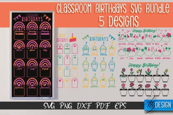 Classroom Birthday SVG Funny Classroom Graphics and Crafts Review