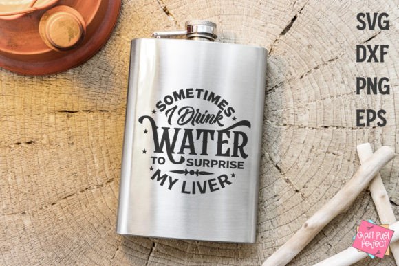Drinking Humor Svg, Funny Flask Svg Graphics and Crafts Review