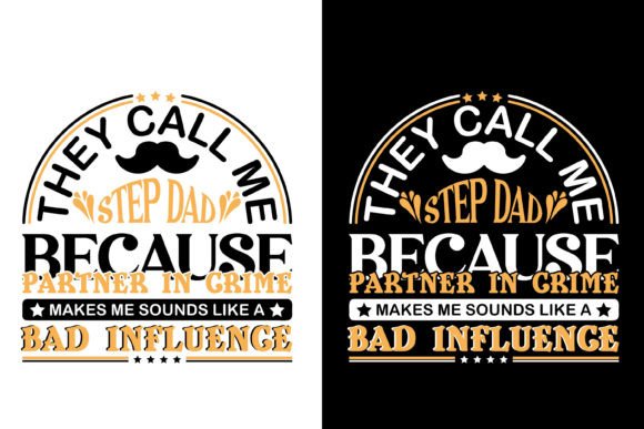 Father s Day SVG, Funny Step Dad Design