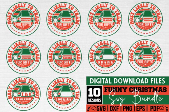 Funny Christmas Svg Bundle Vol 2: Graphics and Crafts Review
