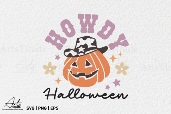 Funny Halloween SVG, Howdy Pumpkin Review