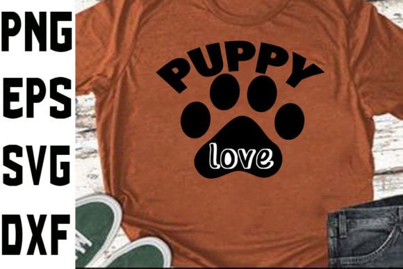 Funny Mom Svg Design Puppy Love Review