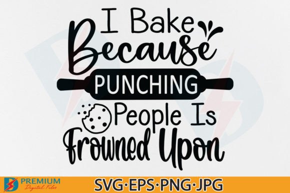 Kitchen Quote Saying SVG, Funny Baking Graphics for Crafts