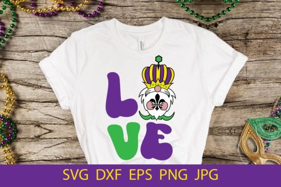 Mardi Gras Love SVG Review