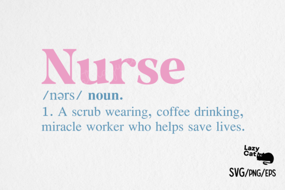 Nurse Funny Meaning SVG Design Graphics and Crafts Review
