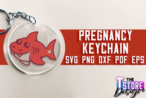 Pregnancy Keychain SVG Funny Quotes Graphics and Crafts