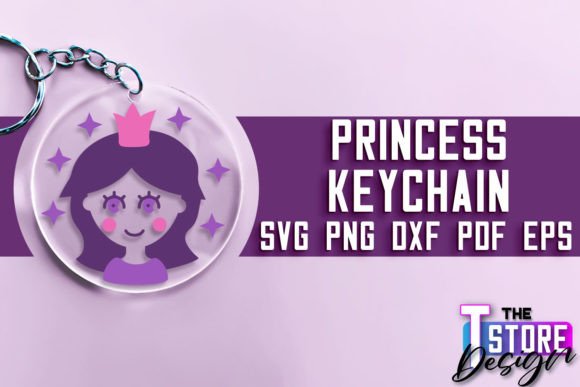 Princess Keychain SVG Funny Quotes Graphics and Crafts Review