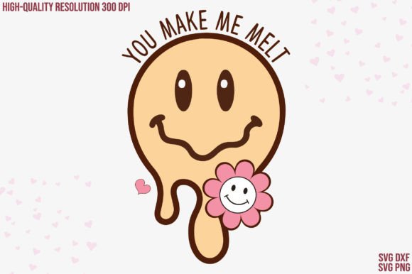 Retro Funny Valentine Svg Graphics in Crafts