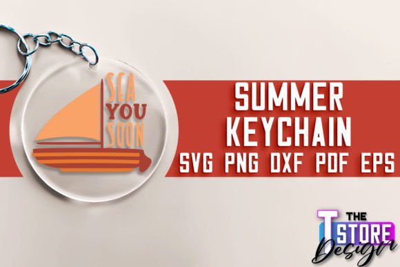 Summer Keychain SVG Funny Quotes Graphics and Crafts Review